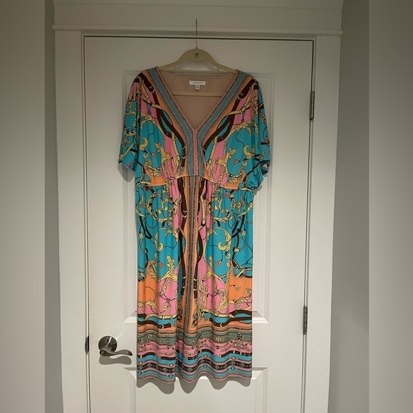 London Times ladies dress size 16w - Picture 1 of 5